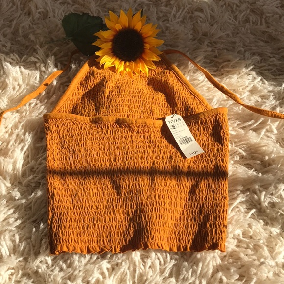 TRADED NWT GARAGE HALTER TOP SIZE X SMALL - Picture 4 of 5